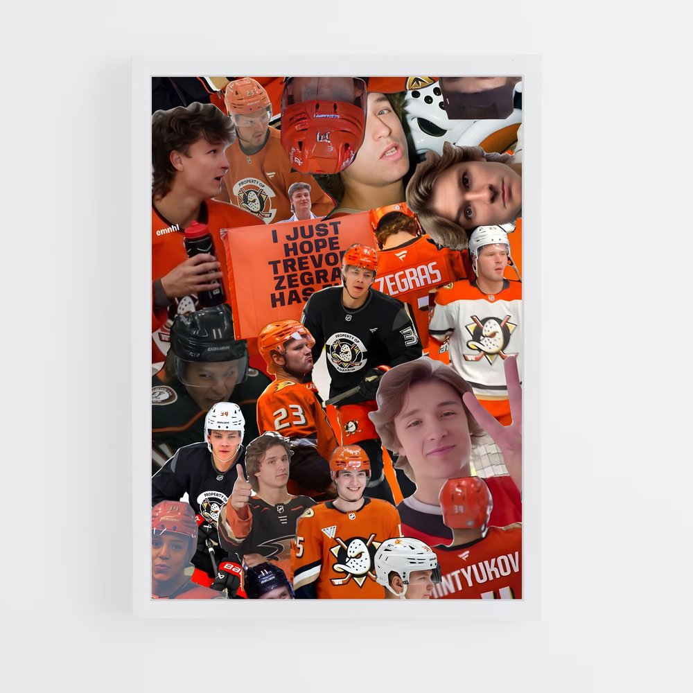 Poster NHL All-Stars – affiche Hockey sur glace (vue 3)